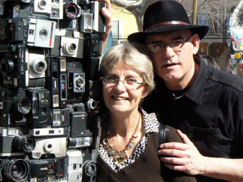 Photo de Patricia Civel et Rémy Tassou