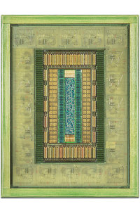 Œuvre nommée "Alpha" : sculpture murale cybertrash du sculpteur Rémy Tassou. Vue principale.