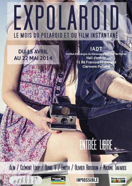 Affiche "Expolaroid" (2014)