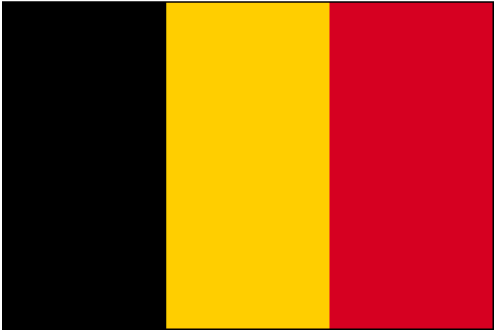 Drapeau de la Suisse Belgique