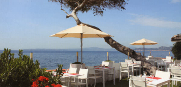 Photo de la teerasse de la Reserve Gayrard