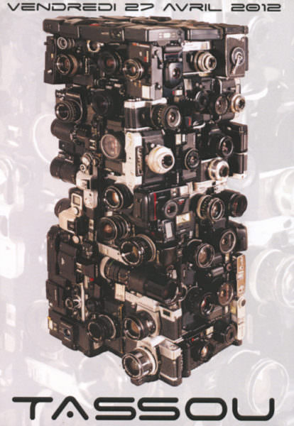 Flyer vernissage Atelier Tassou ( 27 avril 2012)