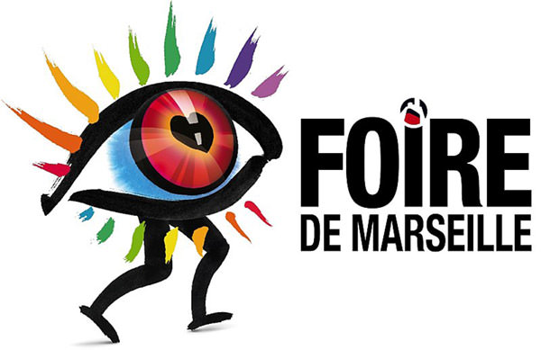 Logo de la Foire International de Marseille 2010