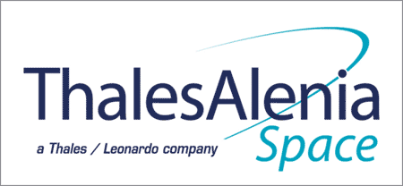 Logo Thalès Alenia Space