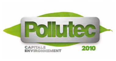 Logo Pollutec 2010