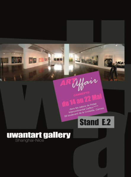 Flyer Art Affair (page 1) Mai 2010 Cannes, Hôtel Carlton