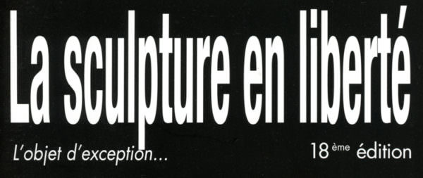 Texte "la sculpture en liberté" (Roquebrune sur Argens)