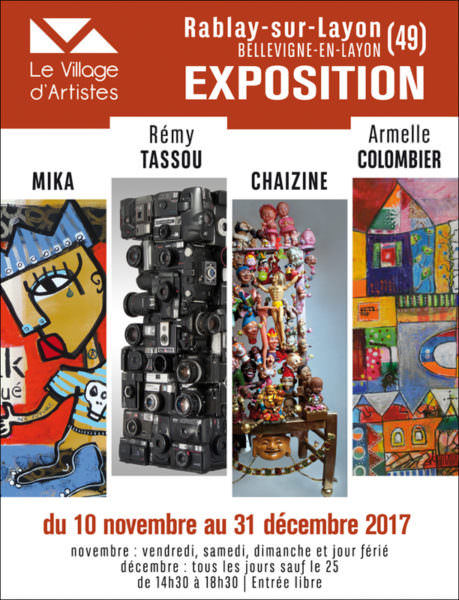 Affiche Expo Rablay 2017