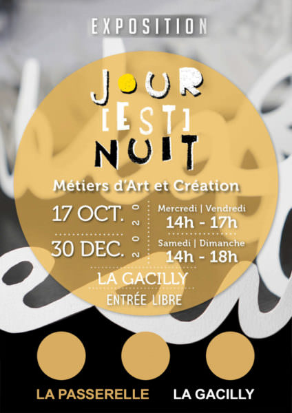 Affiche Gacilly "Jour [est] nuit" (du 17 octobre au 30 décembre 2020)