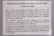 Texte de l&rsquo;exposition Tassou