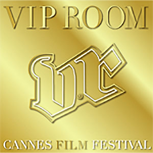 Logo Vip Room du festival de cannes 2009