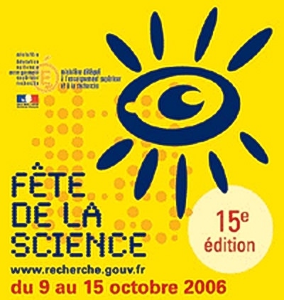 Logo Fête de la science 2006