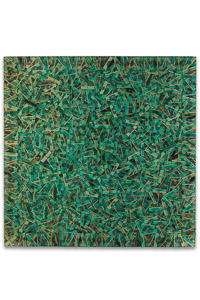 Œuvre d'art du sculpteur Rémy tassou nommée "Random Access mémory (RAM)"