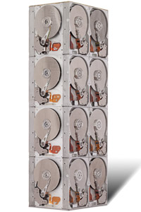 Œuvre d'art du sculpteur Rémy tassou : totem cybertrash nommée "Airlock"