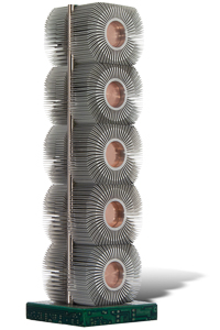 Œuvres d'art du sculpteur Rémy tassou nommées "Lock" (834)