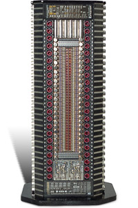 Artwork named "Enter" : wall sculpture cybertrash by Rémy Tassou. (main view, vignette)