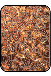 Œuvre nommée "N'Gage" : sculpture murale cybertrash de Rémy Tassou. (vue principale, vignette)