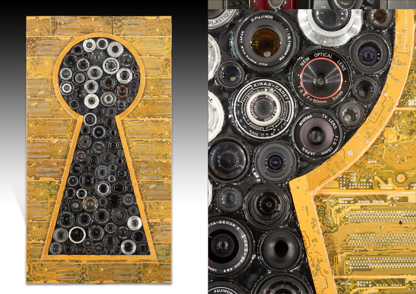 Pegasus : sculpture murale de l'artiste sculpteur Rémy Tassou